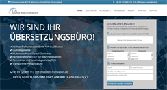 Desktop Screenshot of ets-translation.de