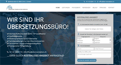 Desktop Screenshot of ets-translation.ch